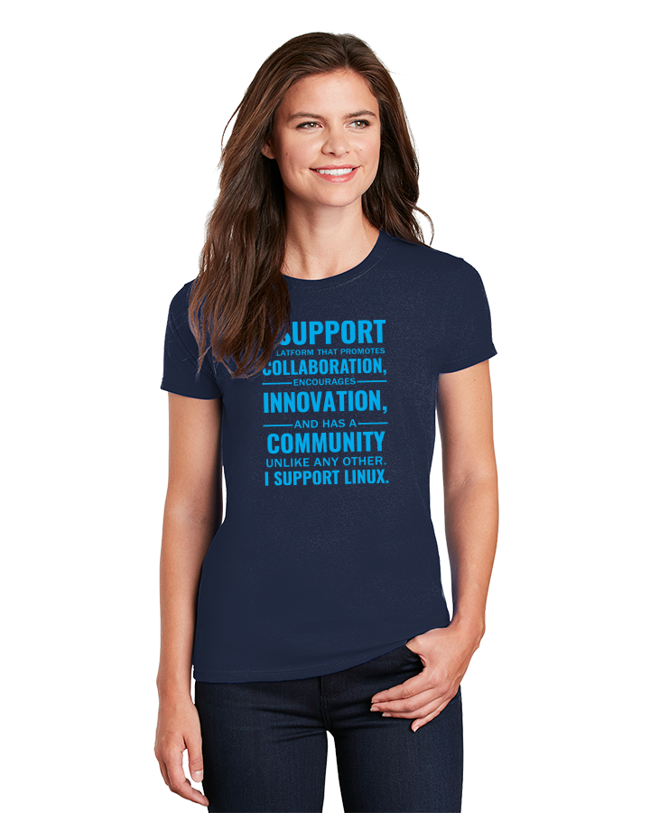 I Support Tee (Fitted)