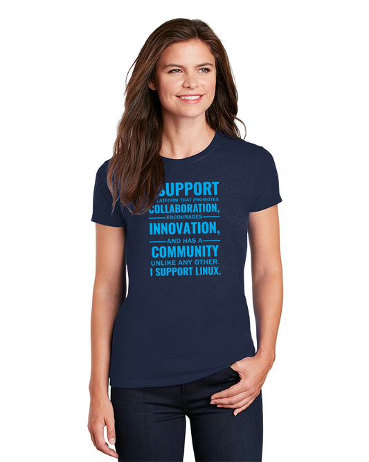 I Support Tee (Fitted)