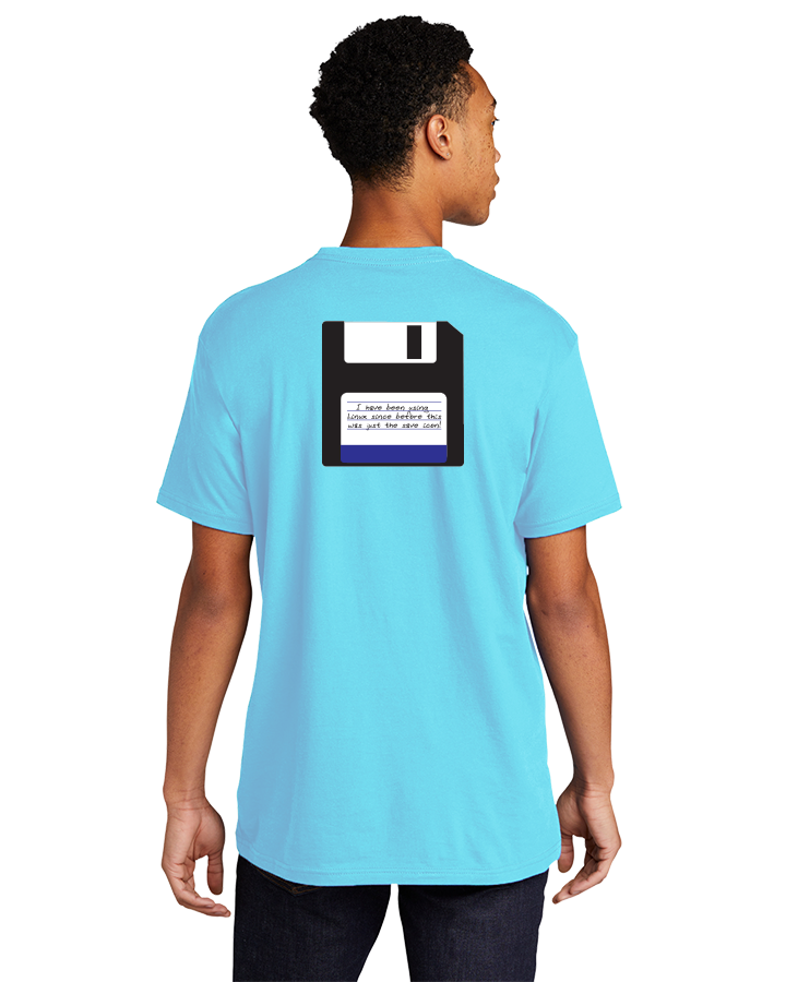 Floppy Disk Tee (Straight Fit)