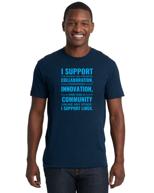 I Support Tee (Straight Fit)