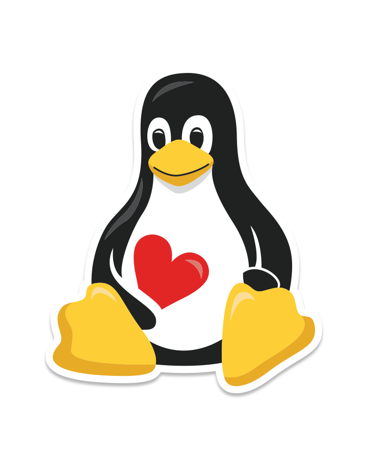 Linux Heart Linux Foundation – Linux Foundation Store